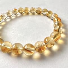 シトリン　天然石　ブレスレットのサムネイル