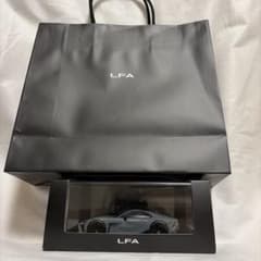 さ*し様 トヨタ自動車 株主総会 レクサス Lexus LFA ミニカー お土産