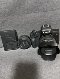 Canon ミラーレス一眼カメラ EOS Kiss Mのサムネイル