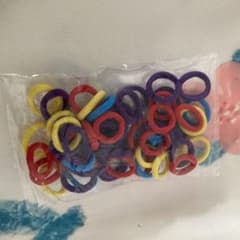 カラフル ヘアゴム セット まとめ売りのサムネイル