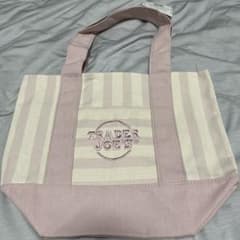TRADER JOE'S トートバッグ ピンクミニのサムネイル