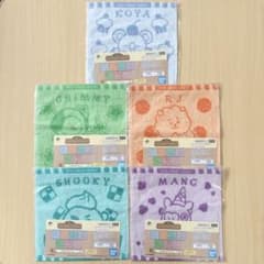 BTS BT21 一番くじ ハンドタオル5点セットのサムネイル