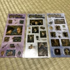 ワーナー　ハリーポッター　シール　映画のサムネイル