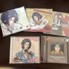 テニスの王子様 幸村精市 CD 5枚セット - メルカリ