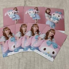 ≠ME ノイミー 川中子奈月心 生写真 コンプ マイメロディコラボのサムネイル