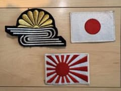 日本国ワッペン　三種のサムネイル