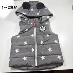 グレーアンド白のシャツ(ミッキー)H&Mのサムネイル