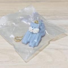 《未開封》メゾンテリア　ミニチュアチャームコレクション　メレンゲ　グレーのサムネイル