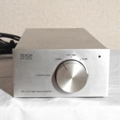 DENON HA-500 MCヘッドアンプ - メルカリ