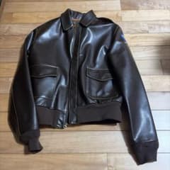 葛*斎様 A2フライトジャケット 中田商店 モーガン レザージャケット 葛*斎様 A2フライトジャケット 中田商店 モーガン レザージャケット