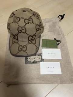GUCCI ジャンボGG キャンバス ベースボールキャップのサムネイル