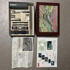 鉄道模型キット 組み立てパーツ付きのサムネイル