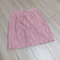 ミッシュマッシュ レース台形スカートのサムネイル