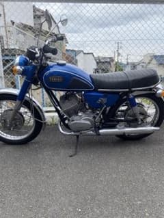 ヤマハ DS6 1969 ビンテージバイク レストア 美車 絶好調 YAMAHA 
