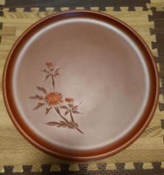 山形漆器 お盆 丸型のサムネイル