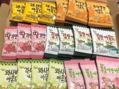 Tom's ハニーバターアーモンド 20個のサムネイル
