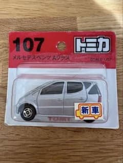 トミカ No.107 メルセデスベンツ Aクラスのサムネイル