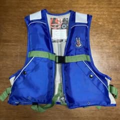 LAMSESライフジャケット　子供用　Ｍサイズのサムネイル