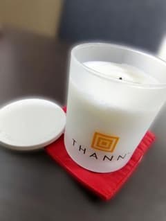 THANN アロマティックキャンドル アールグレイインフュージョンのサムネイル