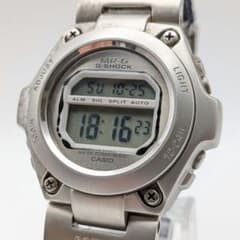 稼働/初代/希少 カシオ ジーショック フルメタル MRG-100 純正バックル