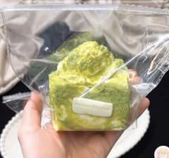Kaiun cream スクイーズ アイス ミニ トースト 抹茶 2層 - メルカリ