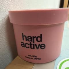 hard active ヘアワックスのサムネイル