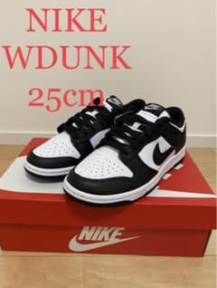 新型未使用NIKE W Dunk 25ナイキ ウィメンズ ダンク ロー パンダのサムネイル
