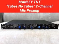 Thumbnail of 【入手困難品】MANLEY TNT 2-CHANNEL MIC PREAMP