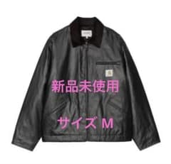 未使用　M CARHARTT WIP OG DEAN JACKET Blackのサムネイル