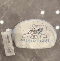 【PEANUTS】半月型ポーチ 新品未使用のサムネイル