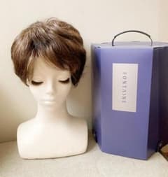 フォンテーヌ VALAN VR12 人毛MIX グラデーションメッシュ ハーフ