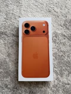 新品未開封 iphone17promax 256gb オレンジSIMフリー - メルカリ