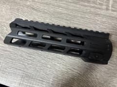 HTGスマートPCC MLOK ナイロンハンドガード 7インチ バレルナット有のサムネイル