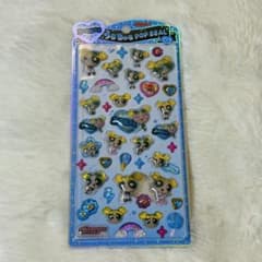 THE POWERPUFF GIRLS 버블스 우루츄루 POP SEAL