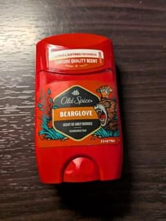Old Spice Bearglove デオドラントスティックのサムネイル