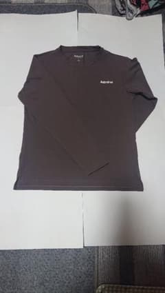 Admiral ロゴ Tシャツ　モカ Mサイズ 極美品Admiral 長袖Tシャツ モカブラウン Lサイズ - メルカリ