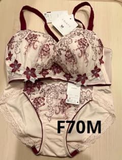 新品 ワコール パルファージュ ブラジャー F70 ショーツ Mサイズ