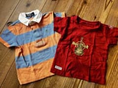 Polo by Ralph Lauren ポロシャツとハードロックTシャツセットのサムネイル