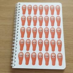 たらこ　キューピー　ノートのサムネイル