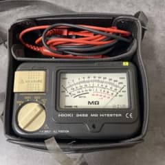 HIOKI 3452 M2 絶縁抵抗計のサムネイル
