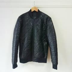 【ZARA】 ブルゾン　ブラックのサムネイル