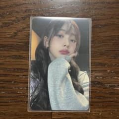 aespa カリナ トレカ ランダムフォトカード ファンミーティング ペンミ