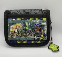 Splatoon 3 Children's Wallet