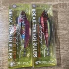 リトルジャック　ハグゴス　22g 90mm グリーンレッド　ピンクアジのサムネイル