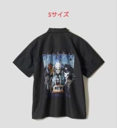 【新品・未使用】グラニフ ビッグシルエット半袖シャツ ラキア・アマルガ　Sのサムネイル