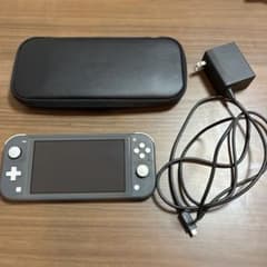 Nintendo Switch Lite グレー 本体のサムネイル
