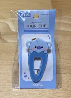 BT21 헤어 클립 KOYA