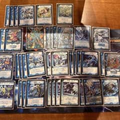 青単リキッドピープルデッキ（スリーブ付き）のサムネイル