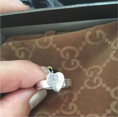 GUCCI リング   シルバー925  9号のサムネイル