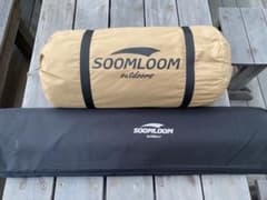 ⭐︎Saku様専用⭐︎soomloom TCタープ4.2×5.4mのサムネイル
